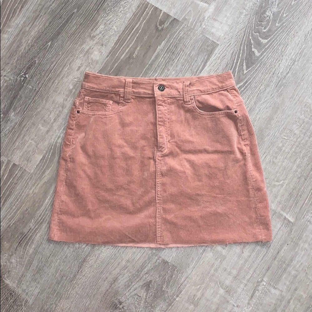 NEW! ROOLEE corduroy mini skirt